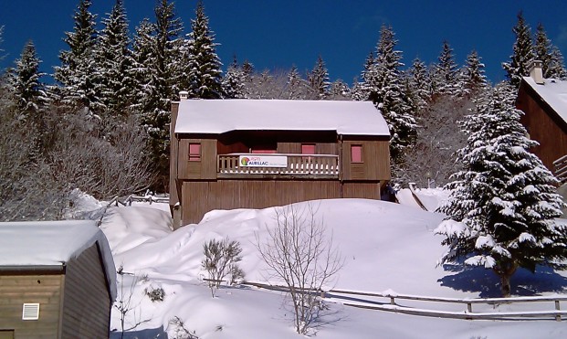 Chalet du lioran ASPTT AURILLAC